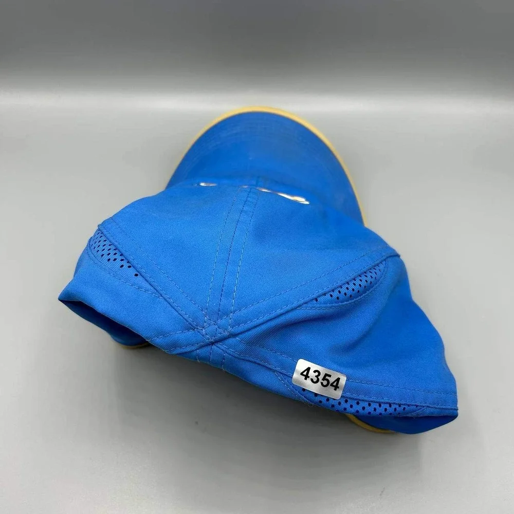 UCLA Bruins x Air Jordan Hat Men Blue NCAA‎ Jumpman Strap Back Cap New
